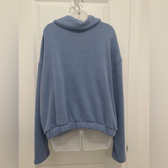 FP Medium Oversized Bino Pullover Rock Crystal Blue - Picture 3 of 6